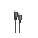Momax DC30D Elite 60W Type-C to Type-C 1.5 mt Siyah Şarj ve Data Kablosu