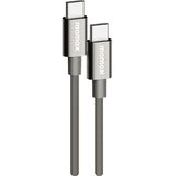 Momax DC30L Eelite 60W 1.5 mt Titanyum Usb-C Kablo