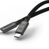 Momax DC31D Elite 100W Usb-C Usb3.2 Gen 2x2 20 Gbps Siyah Kablo