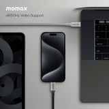 Momax DC32D Elite 100W Usb-C Usb3.2 Gen 2x2 20 Gbps Siyah Kablo