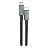 Momax DC39D Elite 240W Usb-C Usb4 40 Gbps 1 mt Siyah Kablo