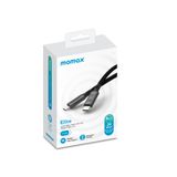 Momax Elite 100W Usb-C To C Usb3.2 Gen 2X2 20 Gbps Kablo 2 M Siyah