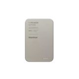Momax Ip115L Power Q.Pass 3000 Mah Magsafe Powerbank Titanyum Grisi