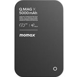 Momax Ip116 Q.mag X 5000Mah Magsafe Taşınabilir Powerbank Siyah