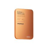 MOMAX IP116AM Q.Mag X 5000mAh Magsafe Powerbank (Turuncu)