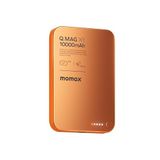 MOMAX IP117AM Q.Mag X1 10000mAh Magsafe Powerbank (Turuncu)