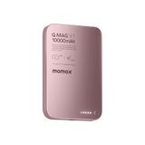 MOMAX IP117AP Q.Mag X1 10000mAh Magsafe Powerbank (Pembe)