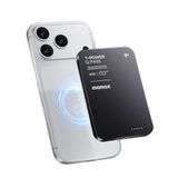 MOMAX IP129Q2D Power Q.Pass 5000mAh Qi2 Magsafe Powerbank (Siyah)