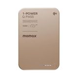 MOMAX IP129Q2L2 Power Q.Pass 5000mAh Qi2 Magsafe Powerbank (Sandstone)