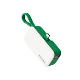Momax Ip130M Power Mini 5000 Mah Dahili Kablolu Ve Katlanabilir Type-C Portlu Powerbank Yeşil