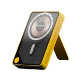 Momax IP132HKY Sarı Power X Pro+Magnetic Wireless 10000 mAh Standlı + USB-C Kablo Powerbank
