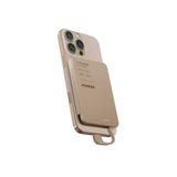 Momax IP157L2 Power F.Pass Titanyum 5000 mAh Dahili Kablolu MagSafe Powerbank