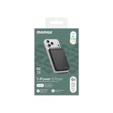 Momax İp163q22d Power S.pass2 10000 Mah Qi2.2 Yari Ssb Magsafe Powerbank Siyah