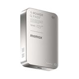MOMAX IP168Q22L Power Q.Pass² 10000mAh Qi2 25W Magsafe Powerbank (Titanyum)