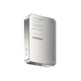 Momax Ip168Q22L Power Q.Pass2 10000 Mah Qi2 25W Magsafe Powerbank Titanyum Grisi