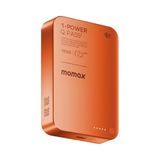 MOMAX IP168Q22M Power Q.Pass² 10000mAh Qi2 25W Magsafe Powerbank (Turuncu)