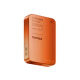 Momax Ip168Q22M Power Q.Pass2 10000 Mah Qi2 25W Magsafe Powerbank Turuncu