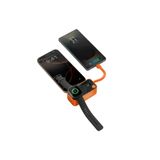 Momax Ip170M Power X Pro Mini 3'Ü 1 Arada 5000 Mah Powerbank Turuncu