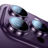 Momax iPhone 14 Pro /14 Pro Max Safir Hd Kamera Koruyucu Açık Gri