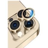 Momax iPhone 14 Pro /14 Pro Max Safir Hd Kamera Koruyucu Altın Sarısı