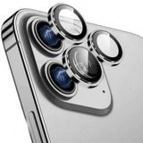 Momax iPhone 14 Pro /14 Pro Max Safir Hd Kamera Koruyucu Gümüş