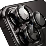 Momax iPhone 14 Pro /14 Pro Max Safir Hd Kamera Koruyucu Uzay Gri