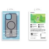 Momax iPhone 15 Pro Max Play MagSafe Kılıf Mavi