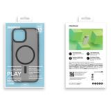 Momax iPhone 15 Pro Max Play MagSafe Kılıf Siyah
