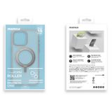 Momax iPhone 15 Pro Max Roller MagSafe Standlı Kılıf Uzay Gri