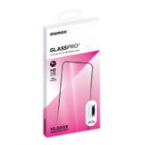 Momax iPhone 15 Pro Tam Ekran Hd Ekran Koruyucu Şeffaf