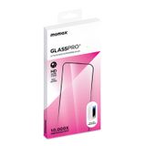 Momax iPhone 15 Tam Ekran Hd Ekran Koruyucu Şeffaf