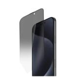 Momax Iphone 16 Kolay Takma Aparatlı Gizli Ekran Koruyucu Siyah