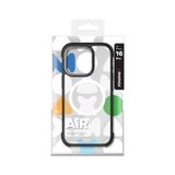 MOMAX Iphone 16 Pro AiR Serisi Darbeye Dayanıklı Magsafe Kılıf (Black)