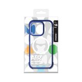 MOMAX Iphone 16 Pro AiR Serisi Darbeye Dayanıklı Magsafe Kılıf (Blue)