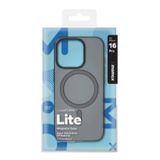 Momax Iphone 16 Pro Magsafe Lite Kılıf Gece Yarısı