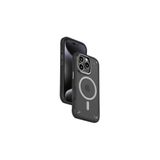 MOMAX Iphone 16 Pro Max AiR Serisi Darbeye Dayanıklı Magsafe Kılıf (Black)