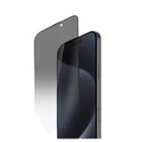 Momax Iphone 16 Pro Max Kolay Takma Aparatlı Gizli Ekran Koruyucu Siyah