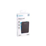 Momax IPOWER CARD 2 , 5000MAH Ince Powerbank - Siyah