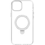 Momax Maap23Lt Iphone 15 Plus Flip Magsafe Kılıf Transparent