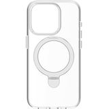 Momax Maap23St Iphone 15 Flip Magsafe Kılıf Şeffaf