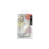 Momax Maap25Sy iPhone 17 CaseForm Air Magnetic Case Telefon Kılıfı Açık Bej