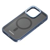 Momax Mag Safe Hybrid Apple iPhone 14 Pro Kılıf Mavi