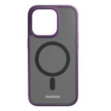 Momax Mag Safe Hybrid Apple iPhone 14 Pro Kılıf Mor
