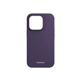 Momax Mag Safe Liquid Silicone Apple iPhone 14 Pro Max Kılıf Mor