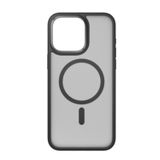 Momax Mat Siyah iPhone 15 Pro Play Amour MagSafe Kılıf