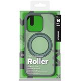 Momax Mrap24Xlg Roller CaseForm Magnetic Case iPhone 16 Pro MaxTelefon Kılıfı Yeşil