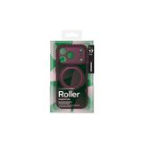 Momax Mrap25Mr iPhone 17 Pro CaseForm Roller Magnetic Case Telefon Kılıfı Bordo