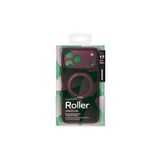 Momax Mrap25Xlr iPhone 17 Pro Max CaseForm Roller Magnetic Case Telefon Kılıfı Bordo