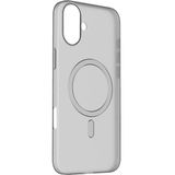Momax Mtap24Lw Lite CaseForm Magnetic Case iPhone 16 Plus Telefon Kılıfı Şeffaf Beyaz