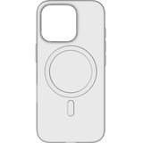 Momax Mtap24Mw Lite CaseForm Magnetic Case iPhone 16 Pro Telefon Kılıfı Şeffaf Beyaz